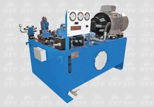 Hydro Tester Hydraulic Power Pack