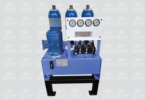 Sugar Mill Hydraulic Power Pack