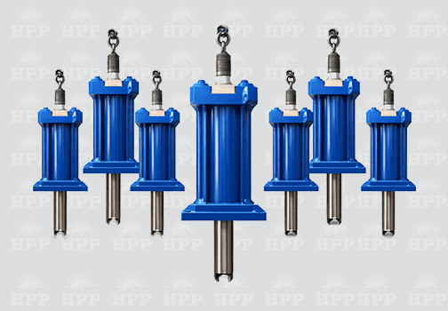 Tie Rod Hydraulic Cylinder 1