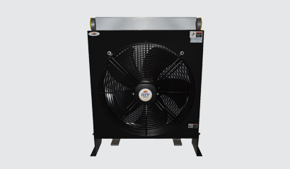 air cooled oil cooler