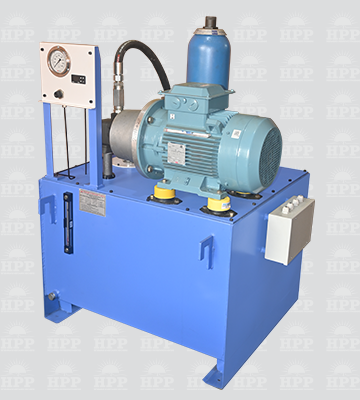 Custom Built HPP System Industrial Hydraulic Power Pack System
