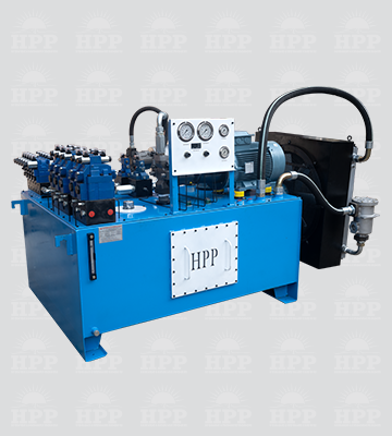 HPP Groups Hydraulic Power Pack Hydraulic Power Pack Manufacturer in Delhi India